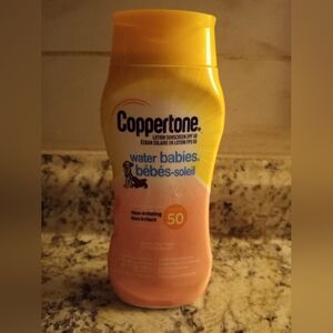 Coppertone water babies lotion sunscreen SPF 50